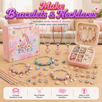 CharmCraft™ – DIY Bracelet & Jewellery Making Kit