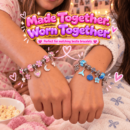 CharmCraft™ – DIY Bracelet & Jewellery Making Kit
