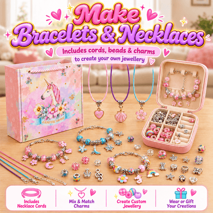 CharmCraft™ – DIY Bracelet & Jewellery Making Kit
