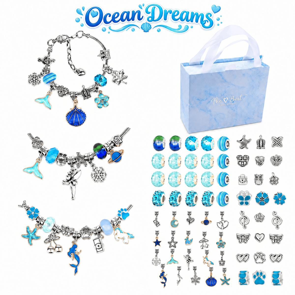 CharmCraft™ – DIY Bracelet & Jewellery Making Kit