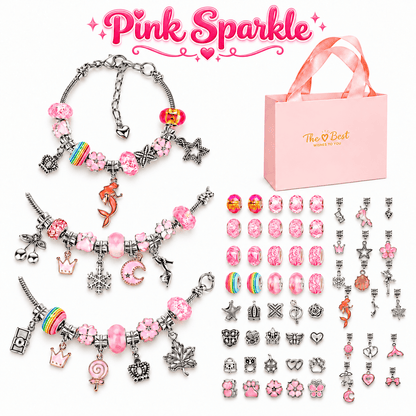 CharmCraft™ – DIY Bracelet & Jewellery Making Kit