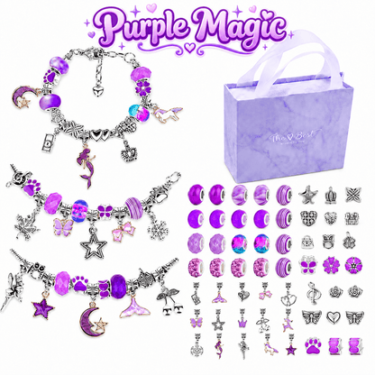 CharmCraft™ – DIY Bracelet & Jewellery Making Kit