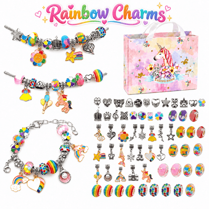CharmCraft™ – DIY Bracelet & Jewellery Making Kit
